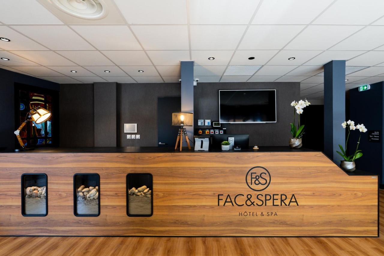 Fac & Spera -Hotel & Spa Тен-л'Эрмитаж Экстерьер фото